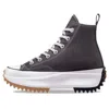 Converse Run Star Hike High 'iron Grey' In Black
