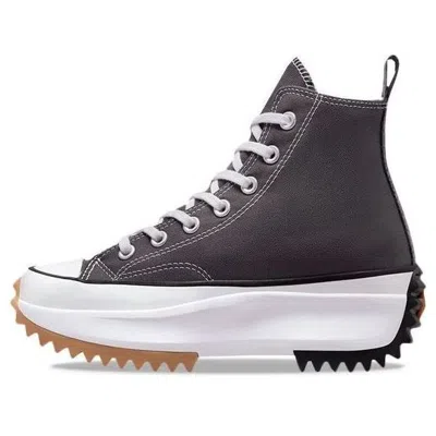 Converse Run Star Hike High 'iron Grey' In Black