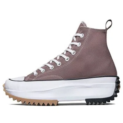 Converse Run Star Hike High 'saddle' In Purple