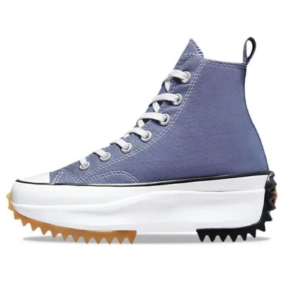 Converse Run Star Hike High 'slate Lilac' In Purple