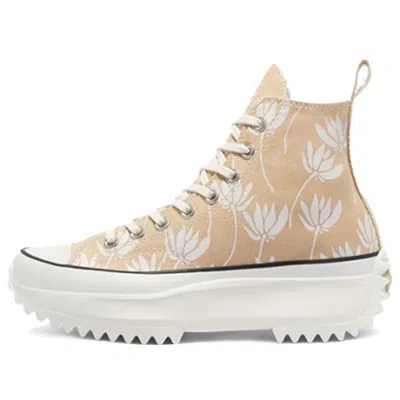 Converse Run Star Hike High 'summer Spirit - Sesame' In Neutral
