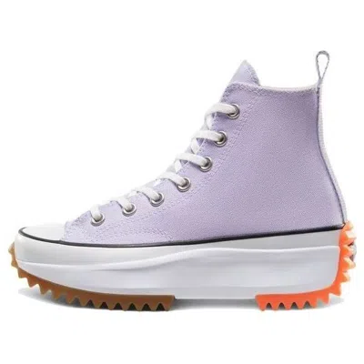 Converse Run Star Hike High 'sunblocked - Moonstone Violet' In Purple