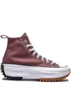 Converse Run Star Hike High-top Sneakers In Pink