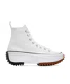 Converse Run Star Hike High-top Sneakers In White