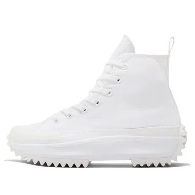Converse Run Star Hike High 'triple White'
