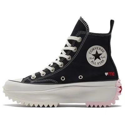 Converse Run Star Hike High 'valentine's With Love' In Black