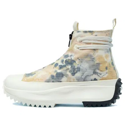Converse Run Star Hike High 'washed Florals' In Multi