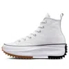 Converse Run Star Hike High-top Sneakers In White