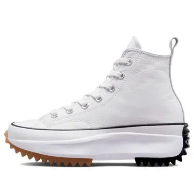Converse Run Star Hike High 'white Black'