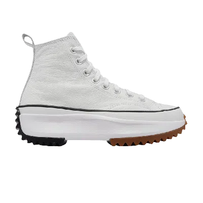 Pre-owned Converse Run Star Hike High 'white Black'