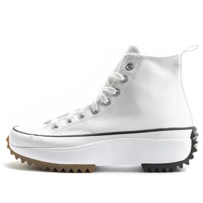Converse Run Star Hike High 'white Black Gum'