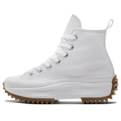 Converse Run Star Hike High 'white Gum'