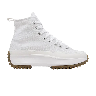 Pre-owned Converse Run Star Hike High 'white Gum'