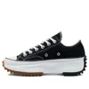 Converse Unisex Foundation Run Star Hike Ox Low-top Platform Sneakers In Multi