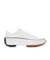 Converse Run Star Hike Low-top Sneakers In White