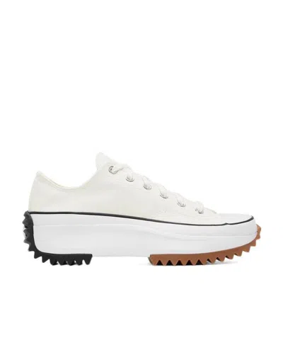 Converse Run Star Hike Low-top Sneakers In White