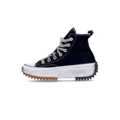 CONVERSE RUN STAR HIKE LTD MEN'S HIGH SHOE BLACK SMOKE IN