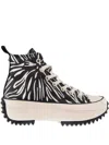 Converse Run Star Hike Platform "animalier In Black