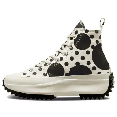 Converse Run Star Hike Platform 'black White' In Multi