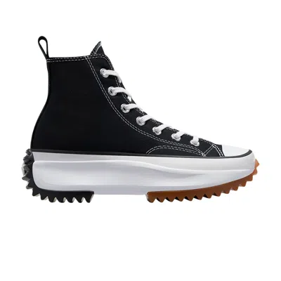Pre-owned Converse Run Star Hike Platform High 'black' | Men's Size 4