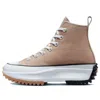 Converse Run Star Hike Platform High 'hemp' In Brown