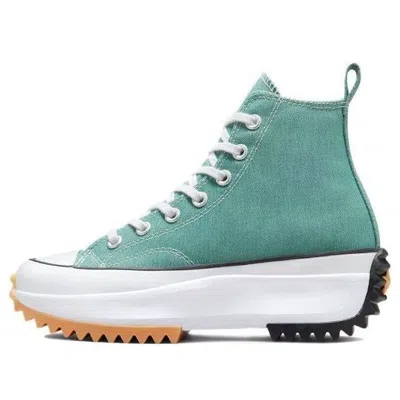 Converse Run Star Hike Platform High 'jade Unity' In Green