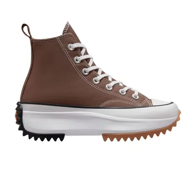 Pre-owned Converse Run Star Hike Platform High 'squirrel Friend Brown'