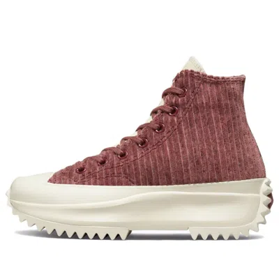 Converse Run Star Hike Platform High 'striped Knit'