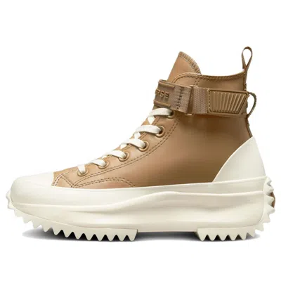 Converse Run Star Hike Platform Hike High 'sand Dune' In Multi