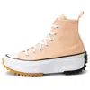 Converse Run Star Hike Platform 'orange' In Neutral