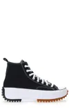 Converse Black Run Star Hike High Top Sneakers In Black