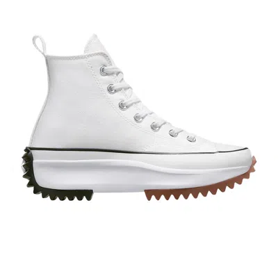 Pre-owned Converse Run Star Hike Platform 'white' | Men's Size 8