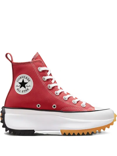 Converse Run Star Hike "rhubarb Pie" Sneakers