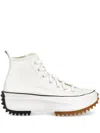 Converse Run Star Hike High-top Sneakers In 白色
