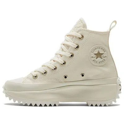 Converse Run Star Hike Sneakers Grey In Gray