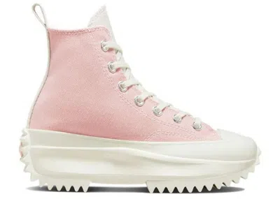Pre-owned Converse Run Star Hike Tripanel Pastel (women's) Sneakers In Pink Clay/pale Amethyst/egret