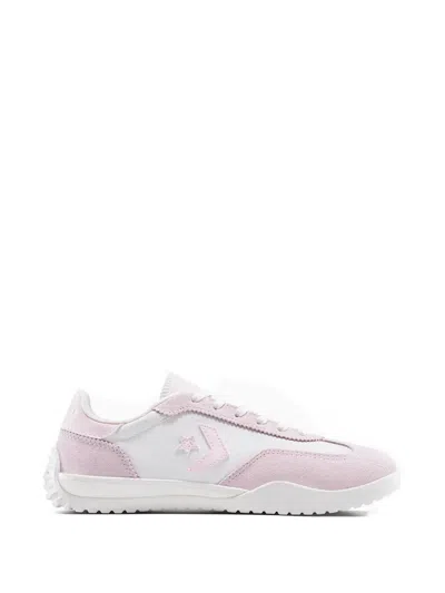 Converse Run Star Lace-up Sneakers In Pink