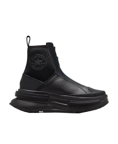 Converse Run Star Legacy Chelsea Boots In Black