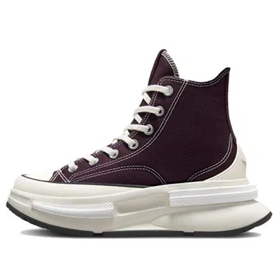 Converse Run Star Legacy Cx High 'black Cherry' In Brown