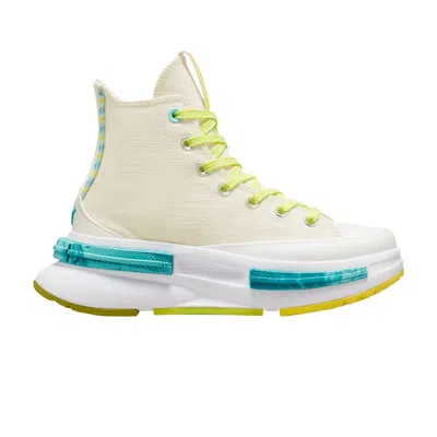 Pre-owned Converse Run Star Legacy Cx High 'mi Gente Capsule - Natural' In White