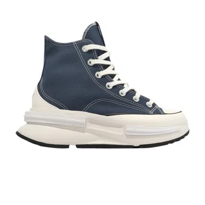 Pre-owned Converse Run Star Legacy Cx High 'navy' In Blue