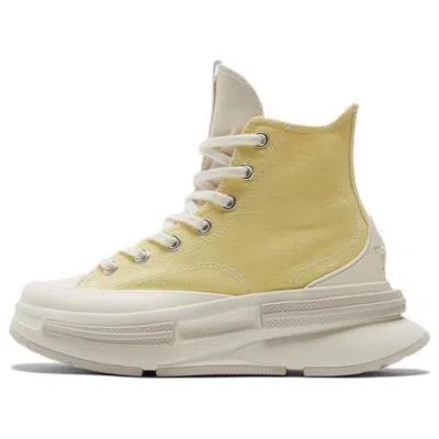 Converse Run Star Legacy Cx High 'soft Sunshine' In Neutral