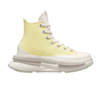 Pre-owned Converse Run Star Legacy Cx High 'soft Sunshine' In Yellow