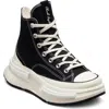 Converse Run Star Legacy Cx High Top Platform Sneaker In Black/egret/white