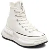 Converse Run Star Legacy Cx High Top Platform Sneaker In Egret/black/white