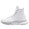 Converse Run Star Legacy Cx High Top Platform Sneaker In White