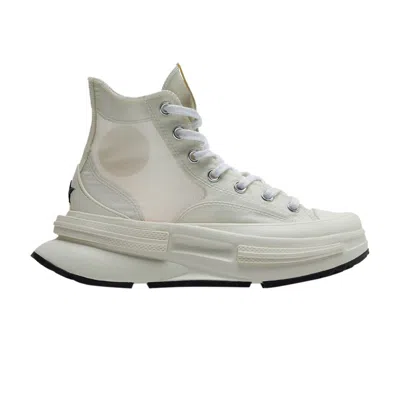 Pre-owned Converse Run Star Legacy Cx High 'vintage White' In Cream