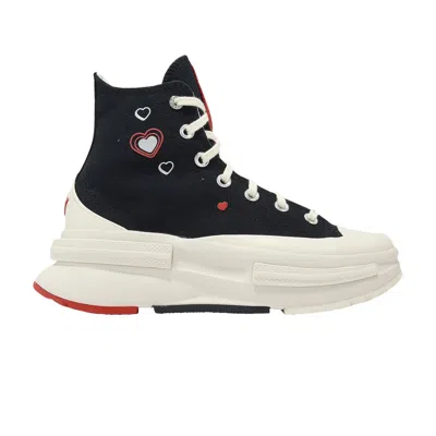Pre-owned Converse Run Star Legacy Cx High 'y2k Heart' In Black
