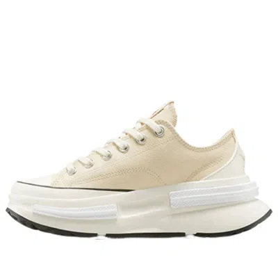 Converse Run Star Legacy Cx Ox 'light Dune Egret Black' In Neutral