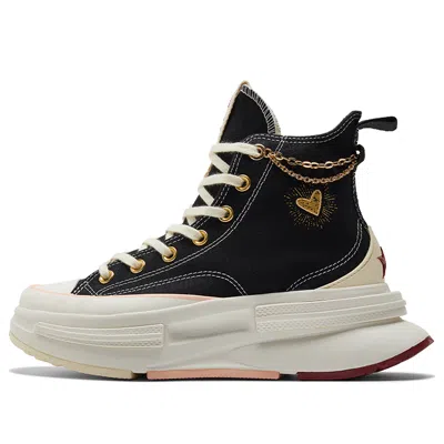 Converse Run Star Legacy Cx Platform High 'valentine's Day 2023' In Black